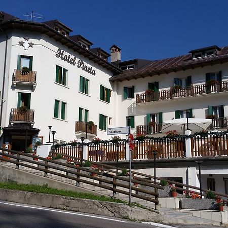 Hotel Pineta Falcade Eksteriør bilde